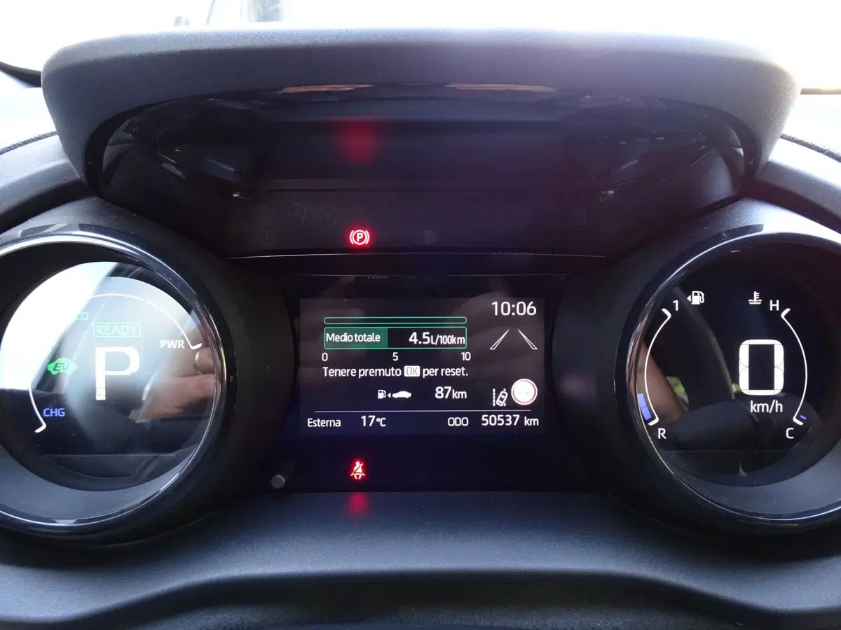 Toyota Yaris usata a Belluno (14)