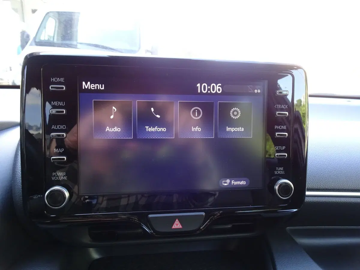 Toyota Yaris usata a Belluno (17)