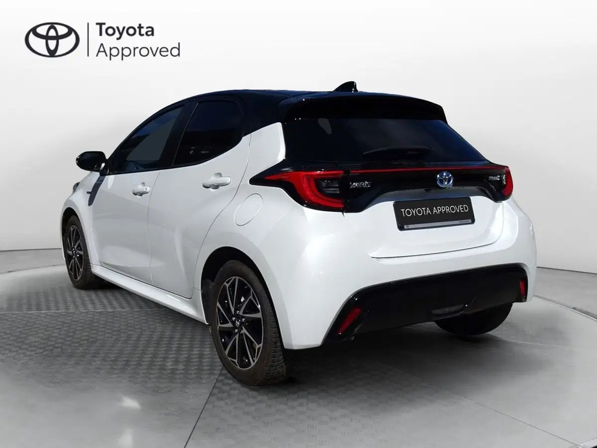 Toyota Yaris usata a Belluno (4)