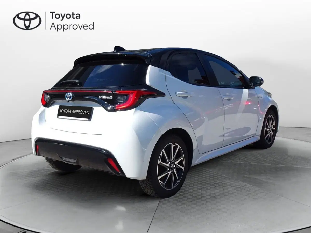 Toyota Yaris usata a Belluno (5)