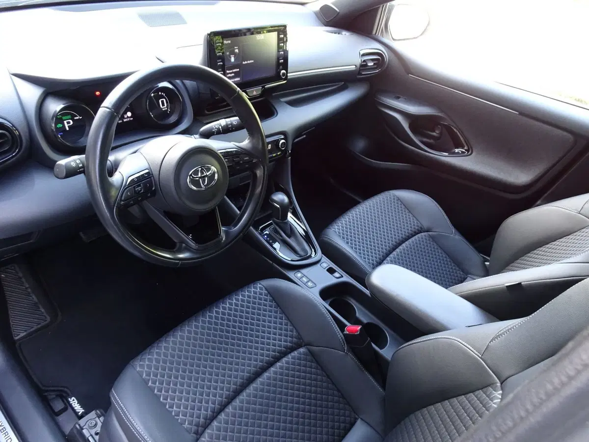 Toyota Yaris usata a Belluno (8)