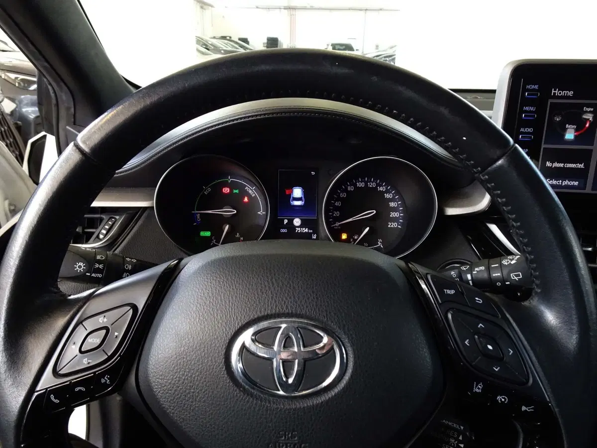 Toyota Toyota C-HR usata a Treviso (13)