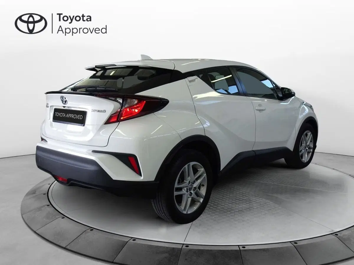 Toyota Toyota C-HR usata a Treviso (4)
