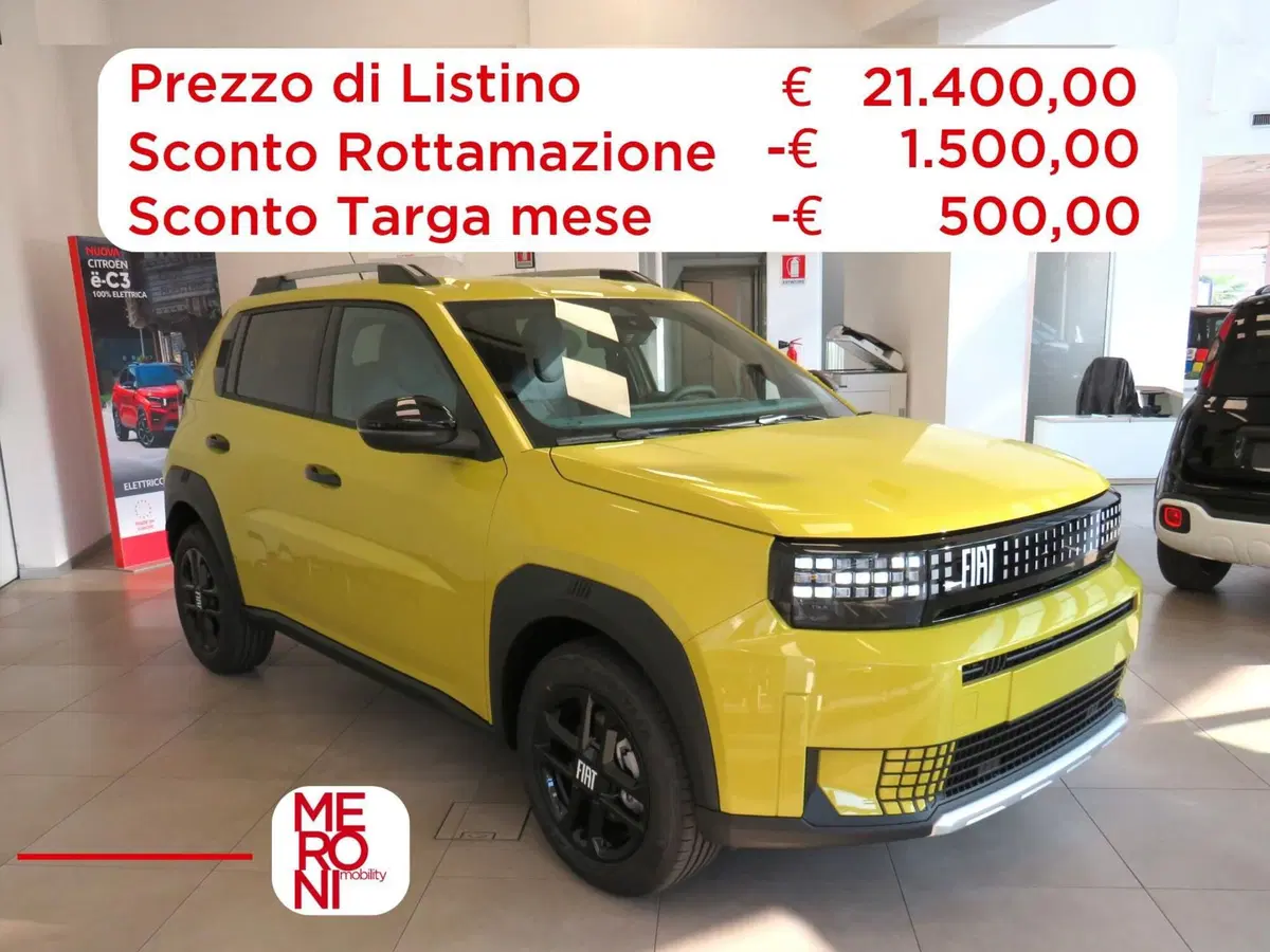 Fiat Grande Panda nuova a Monza e Brianza