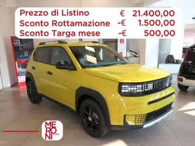 Fiat Grande Panda 1.2 hybrid Icon 110cv edct nuova a Seregno