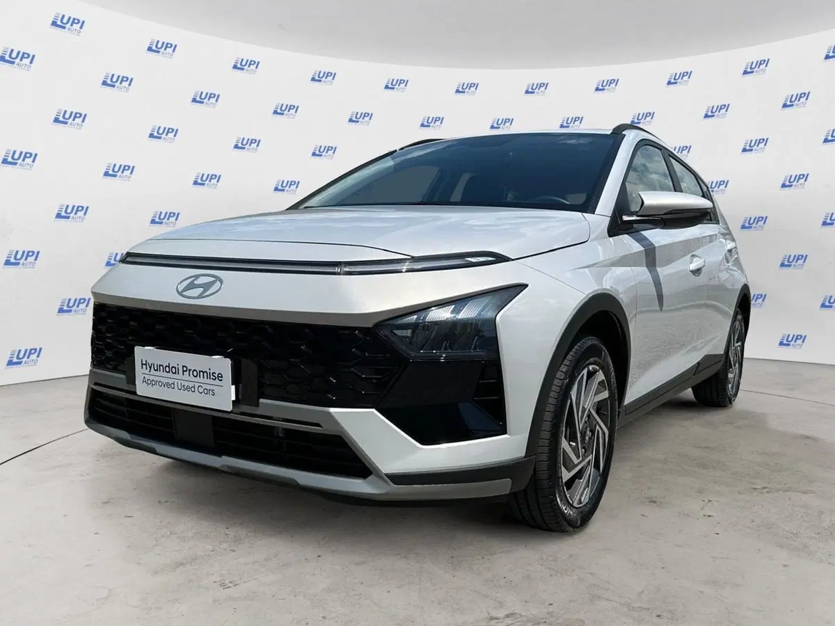 Hyundai Bayon usata a Pistoia