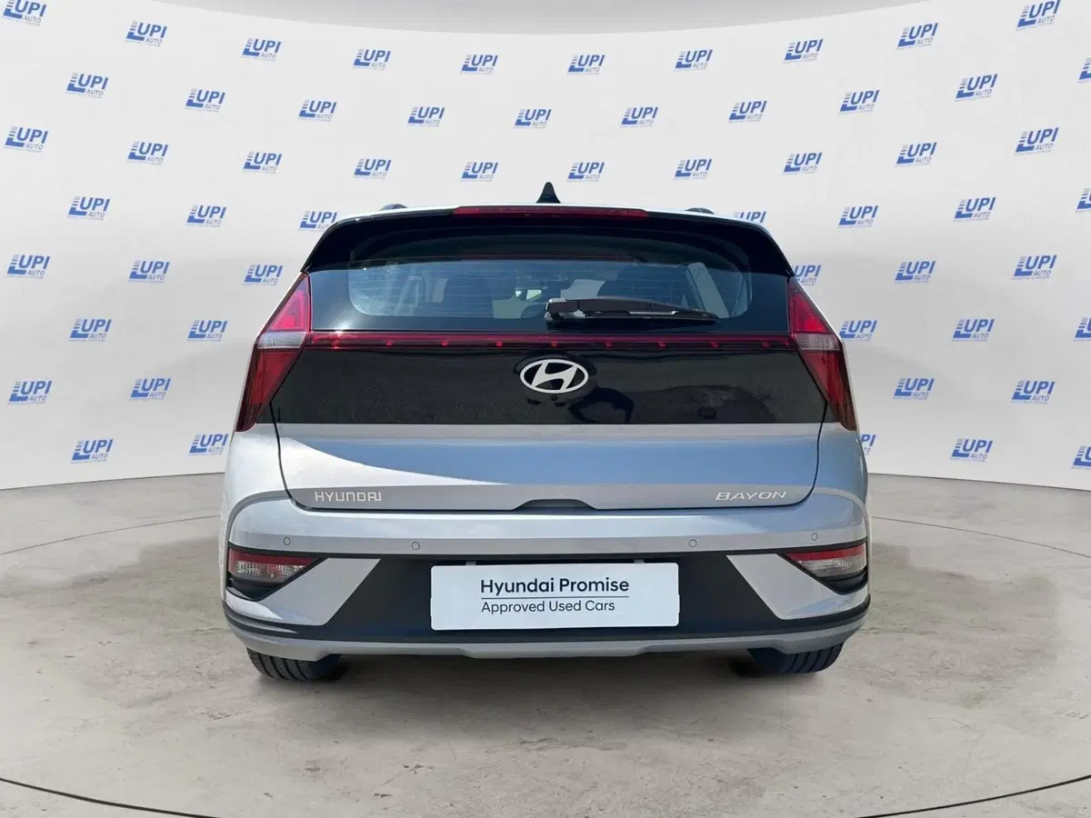 Hyundai Bayon usata a Pistoia (2)