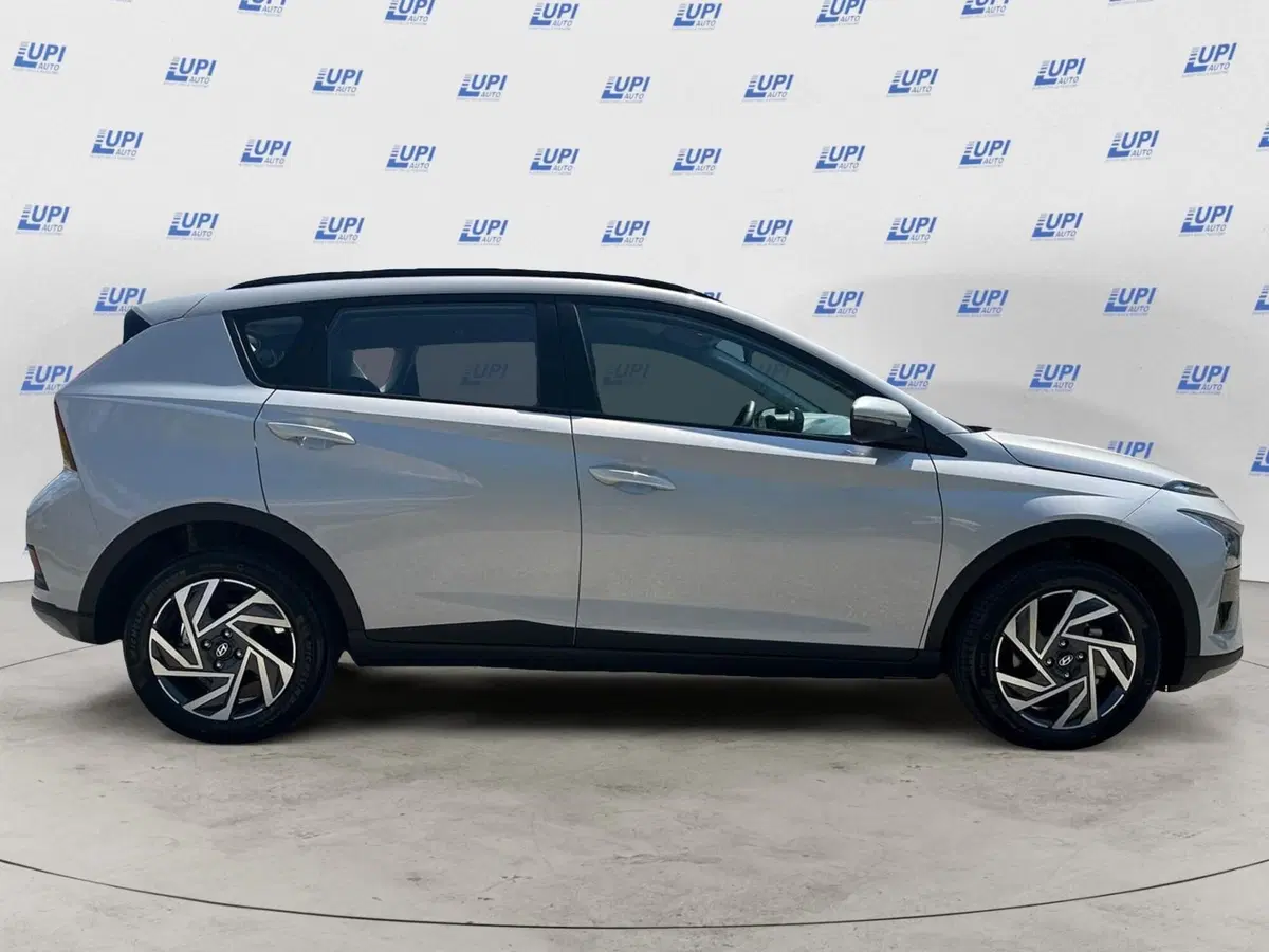 Hyundai Bayon usata a Pistoia (3)
