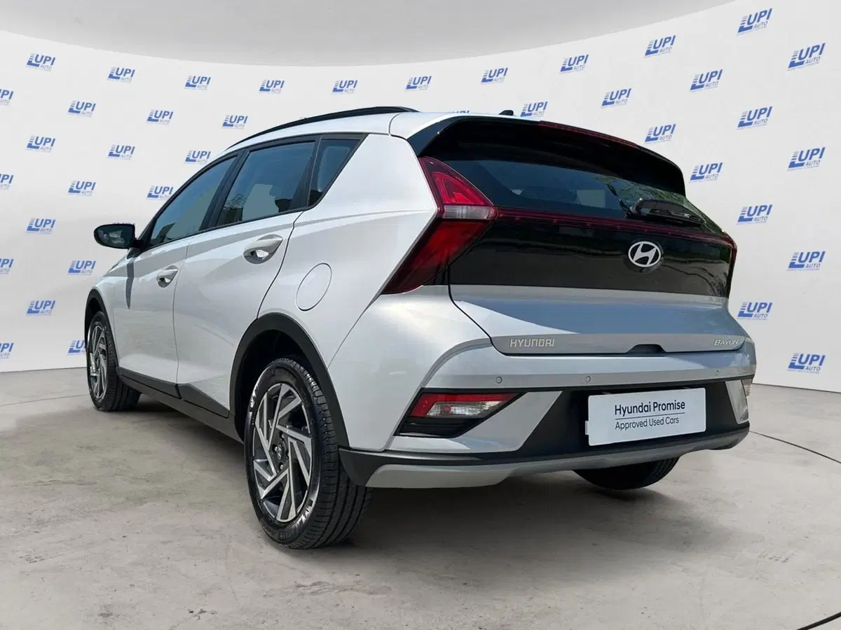 Hyundai Bayon usata a Pistoia (4)