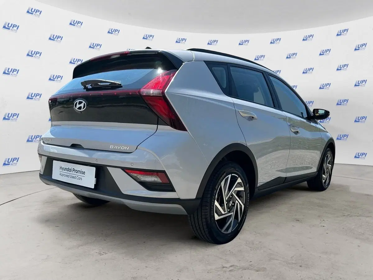 Hyundai Bayon usata a Pistoia (5)