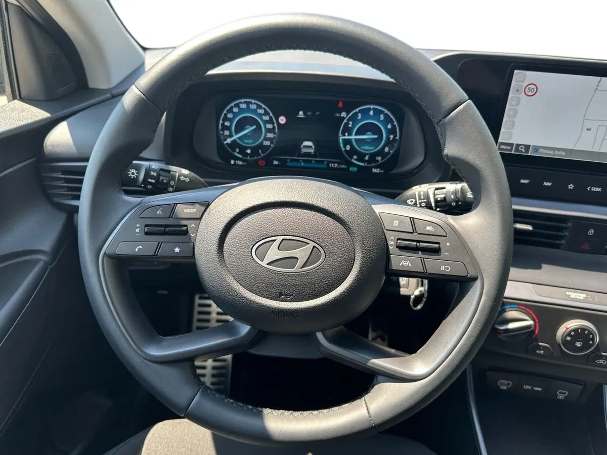 Hyundai Bayon usata a Pistoia (6)