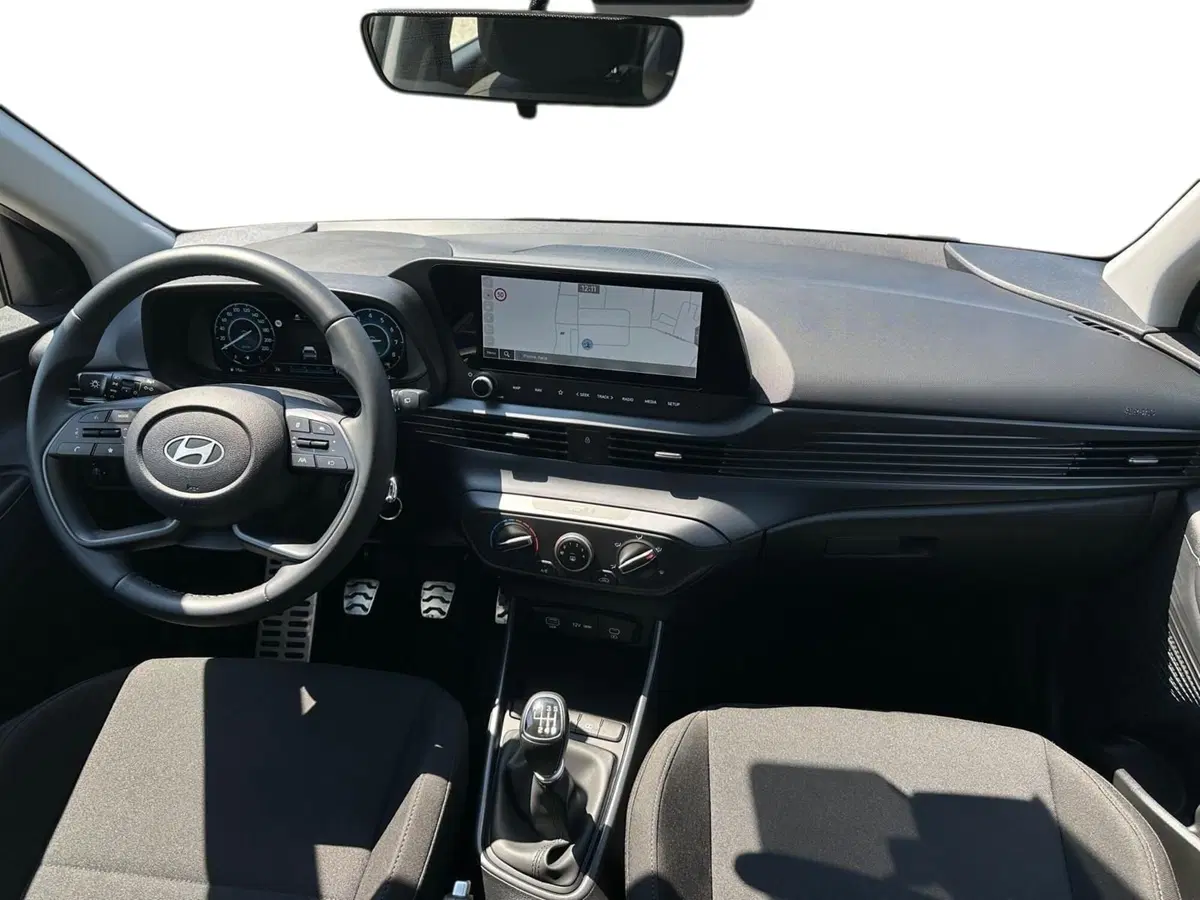 Hyundai Bayon usata a Pistoia (7)
