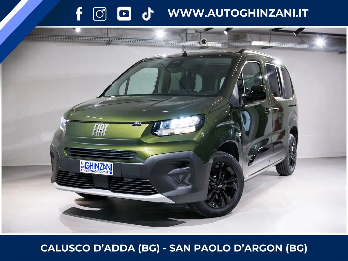 Fiat Qubo nuova a Bergamo
