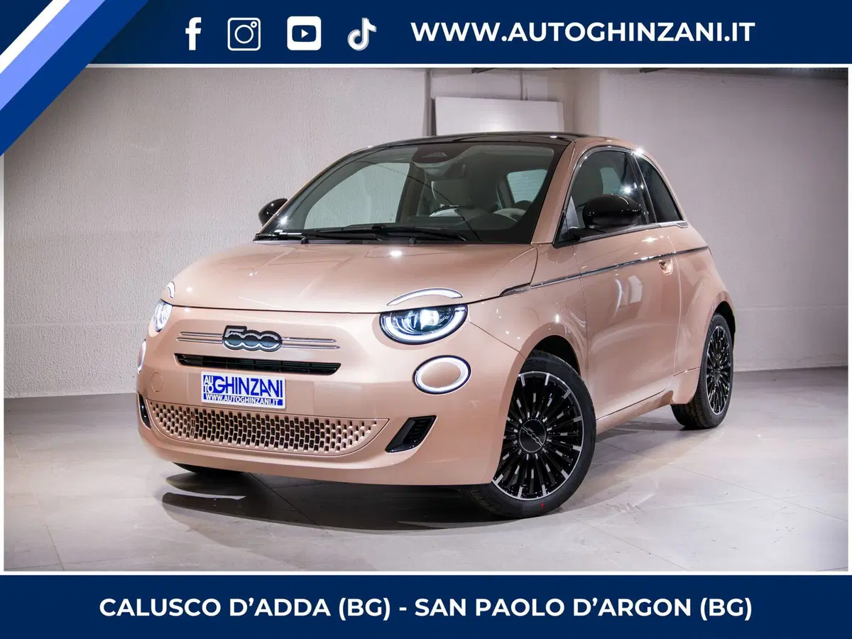 Fiat 500 nuova a Bergamo
