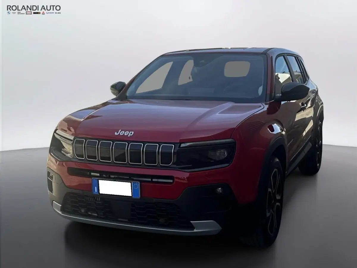 Jeep Avenger usata a Alessandria