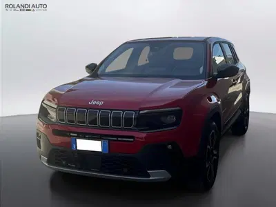 Jeep Avenger 1.2 turbo Altitude fwd 100cv del 2025 usata a Casale Monferrato