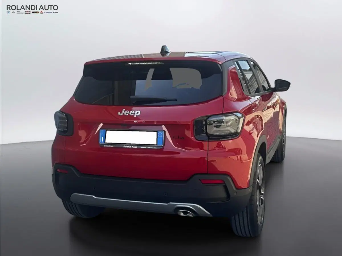 Jeep Avenger usata a Alessandria (2)