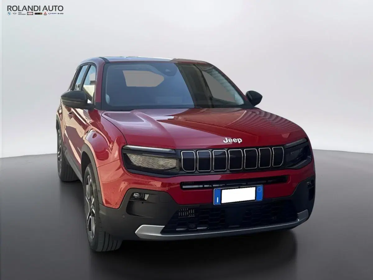 Jeep Avenger usata a Alessandria (3)