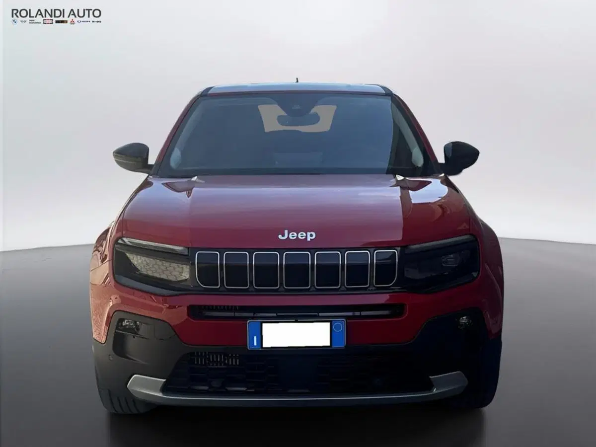 Jeep Avenger usata a Alessandria (4)