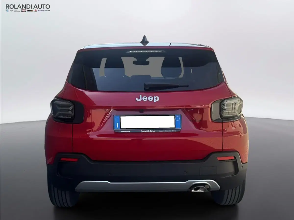 Jeep Avenger usata a Alessandria (5)