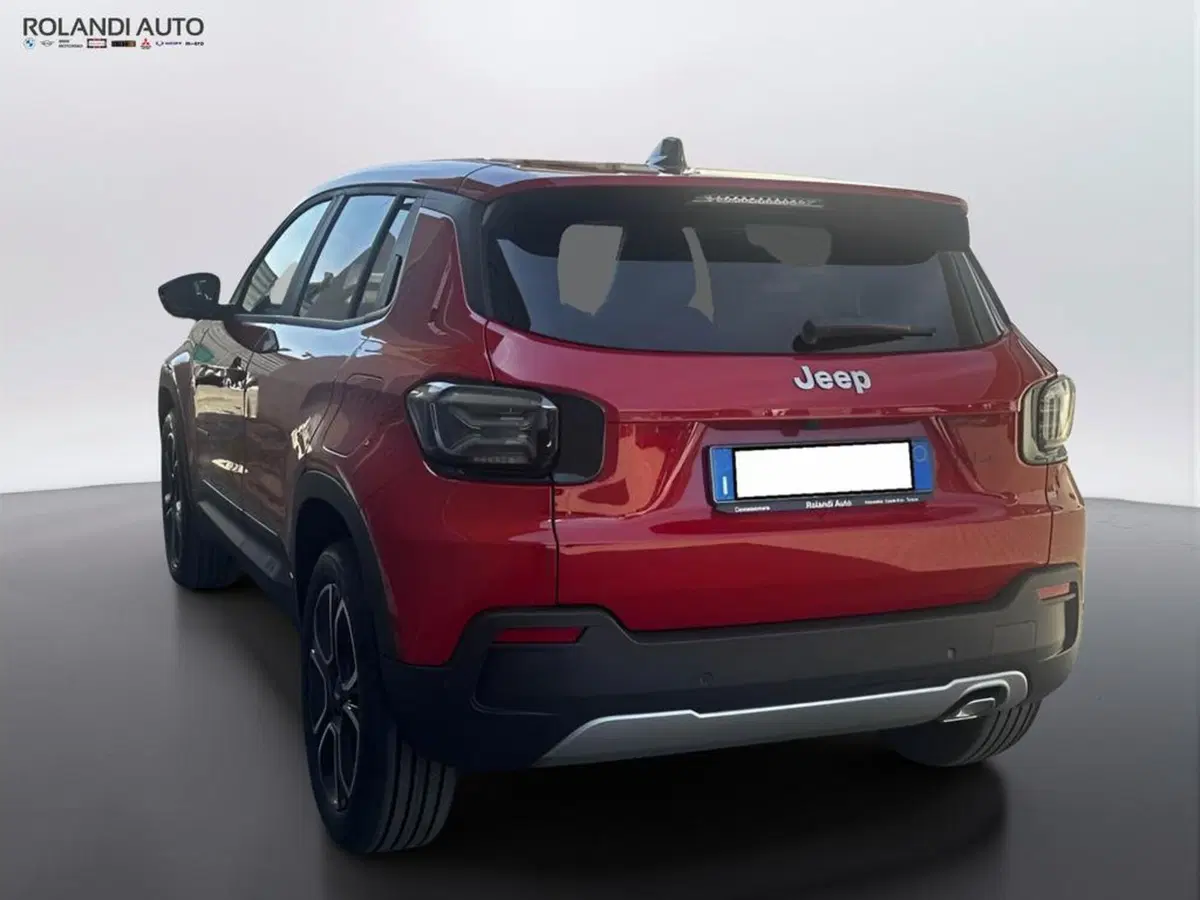 Jeep Avenger usata a Alessandria (6)
