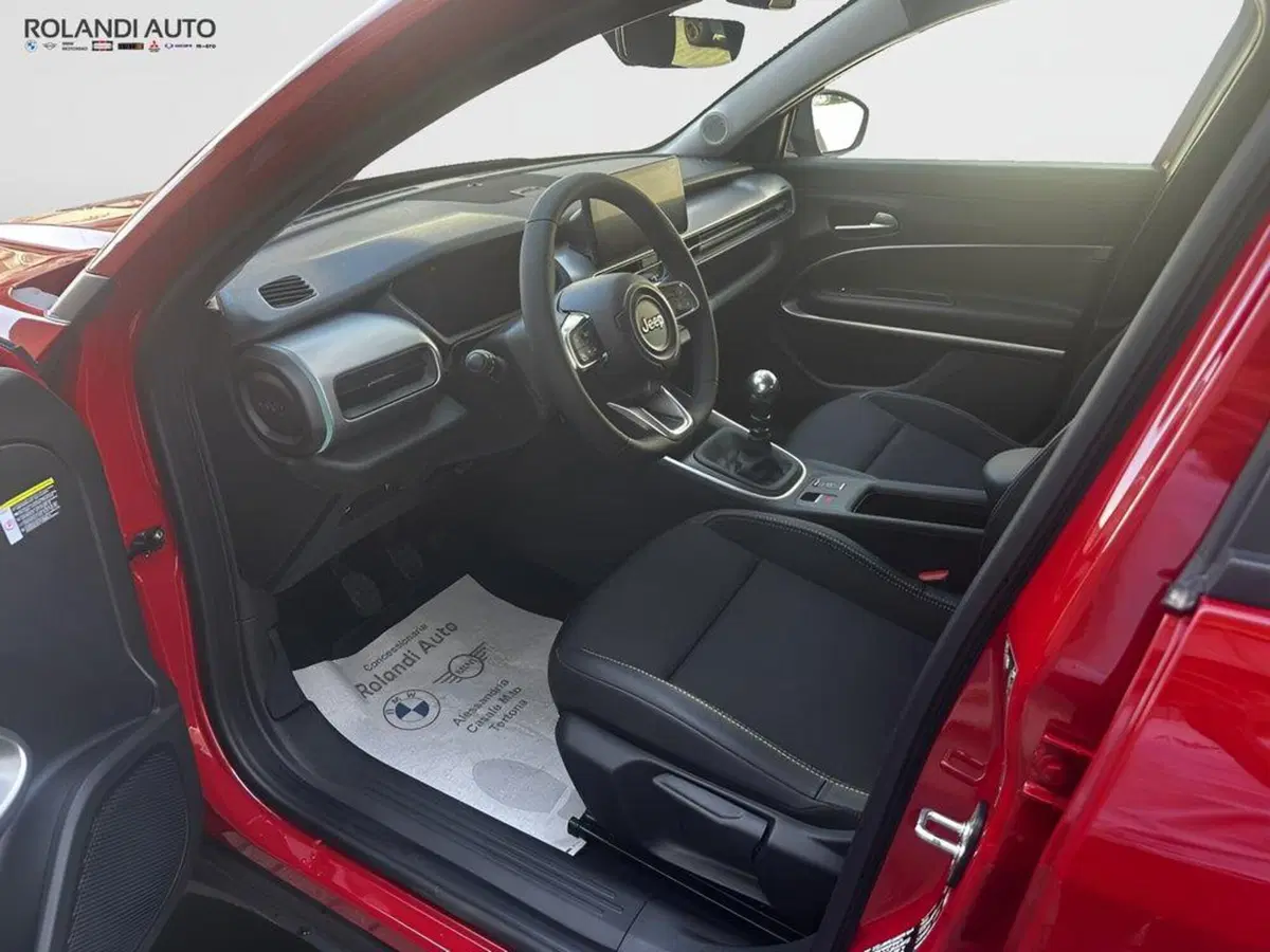 Jeep Avenger usata a Alessandria (7)