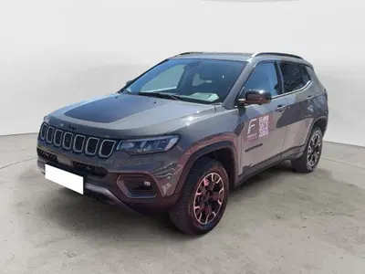 Jeep Compass 1.3 turbo t4 phev Trailhawk 4xe auto del 2024 usata a Campobasso