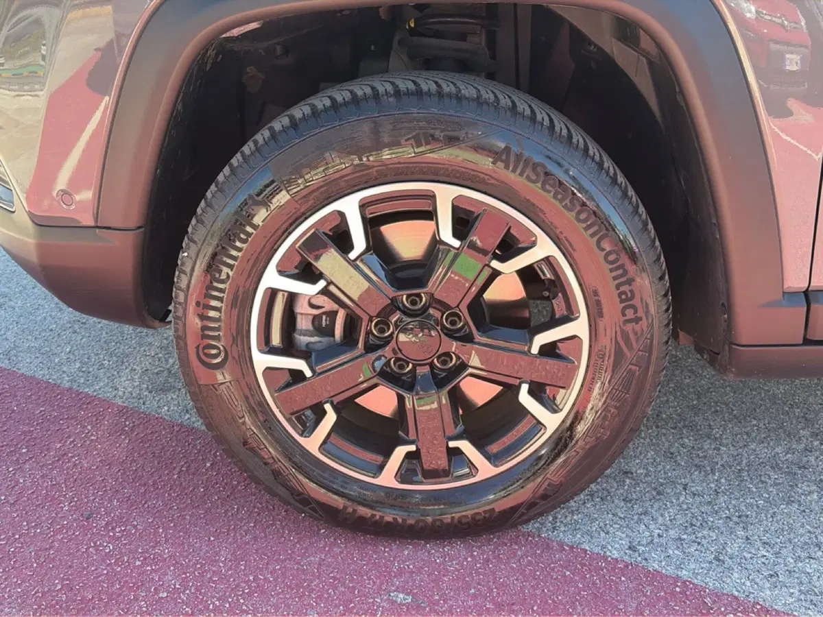 Jeep Compass usata a Campobasso (15)