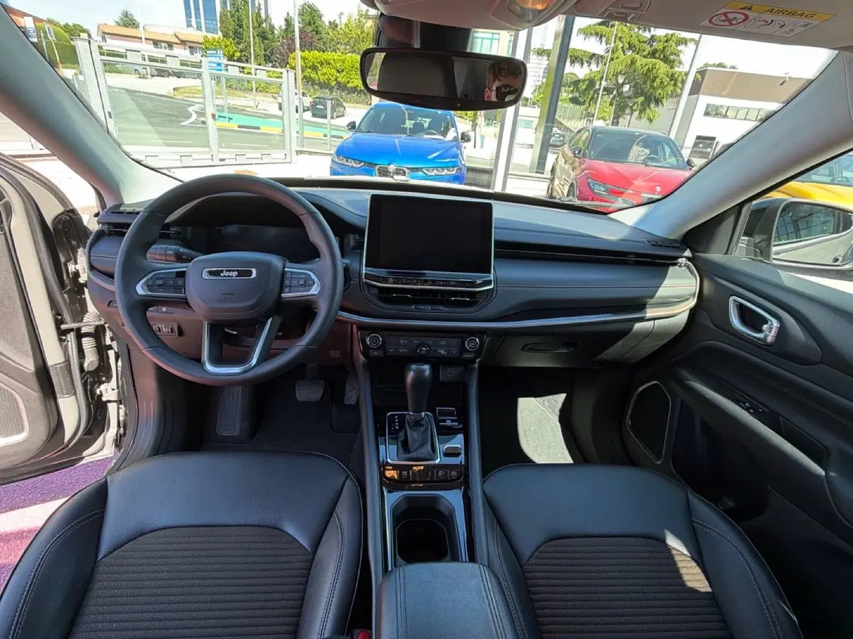 Jeep Compass usata a Campobasso (19)