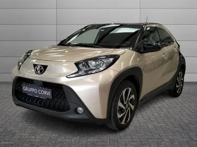 Toyota Aygo X 1.0 Trend 72cv del 2025 usata a Genzano di Roma