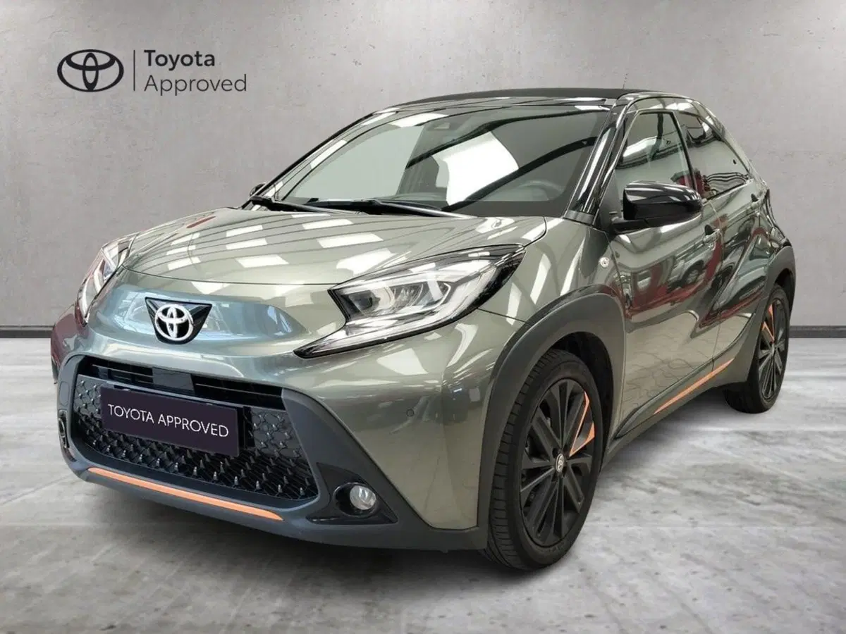 Toyota Aygo X usata a Roma