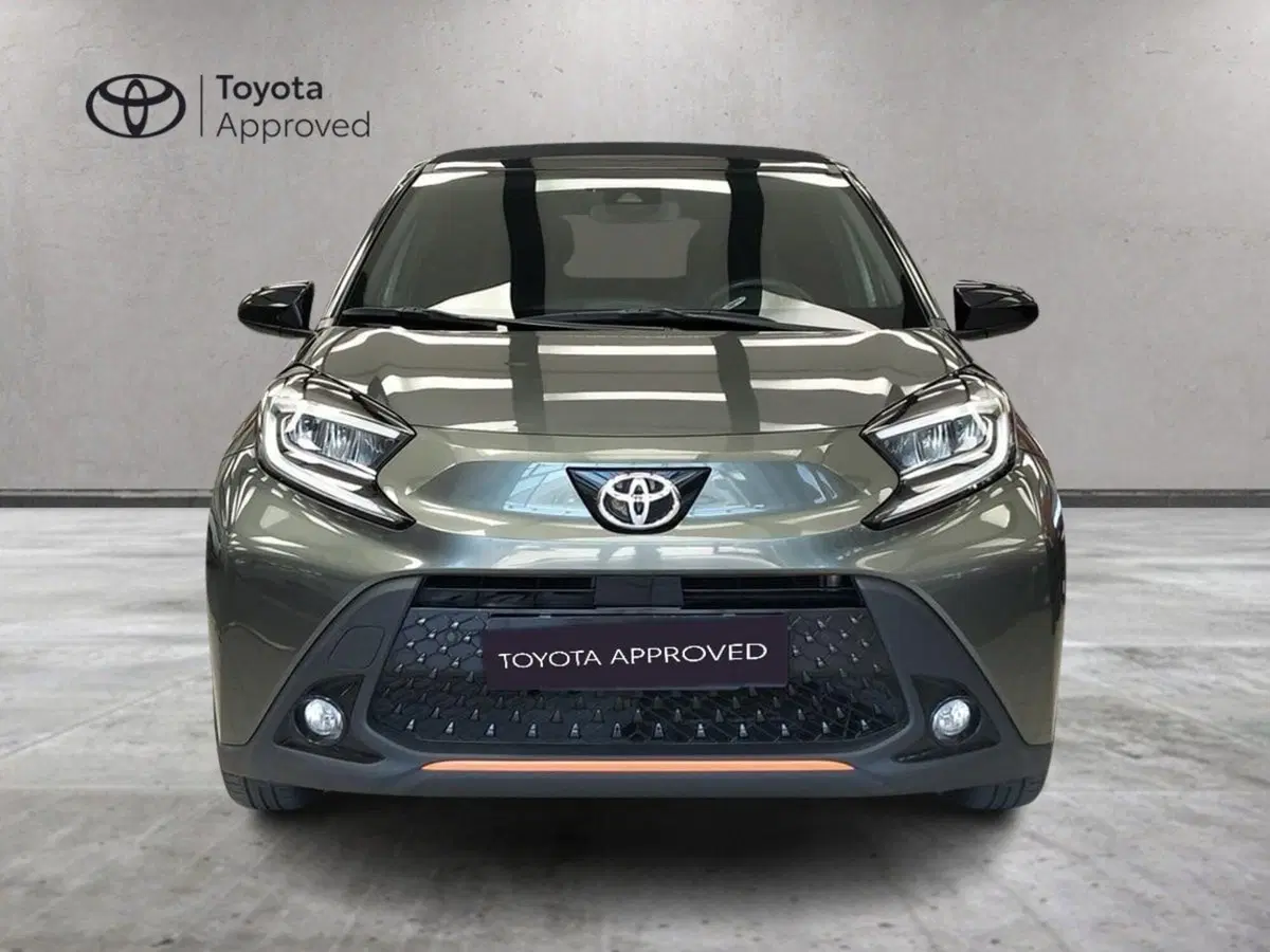 Toyota Aygo X usata a Roma (13)