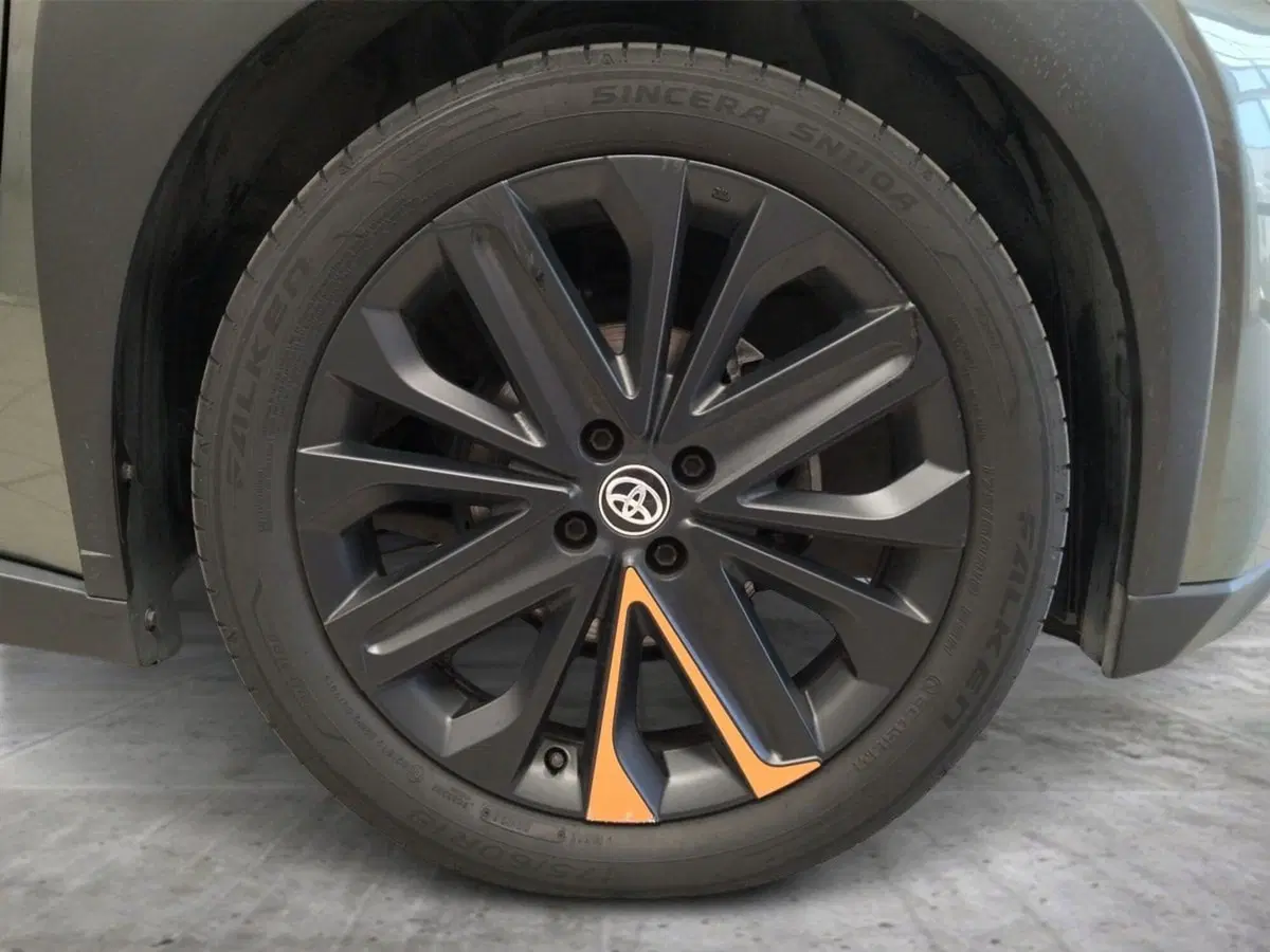 Toyota Aygo X usata a Roma (15)