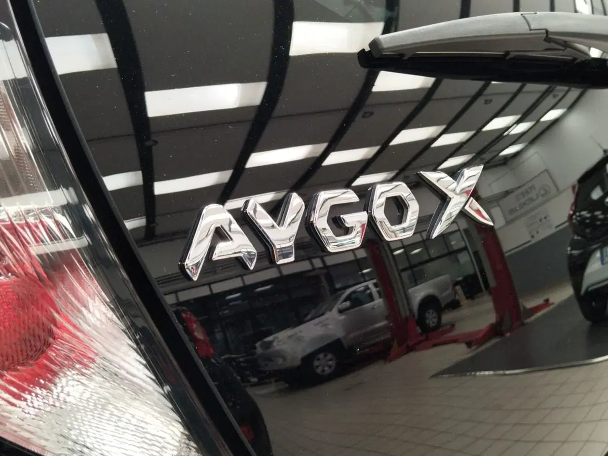 Toyota Aygo X usata a Roma (16)