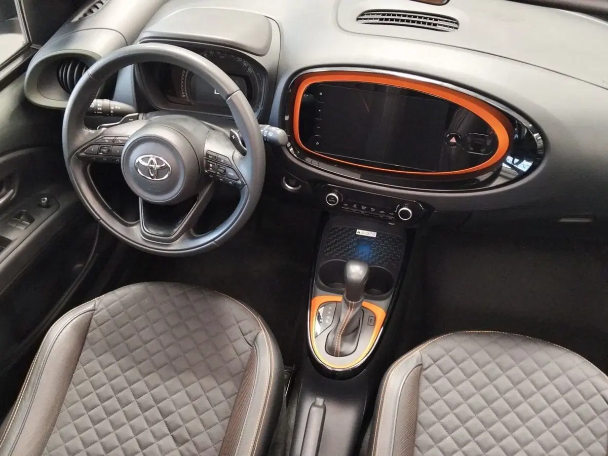 Toyota Aygo X usata a Roma (18)
