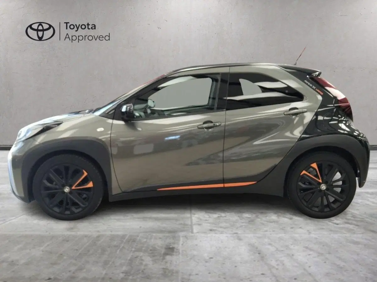 Toyota Aygo X usata a Roma (3)