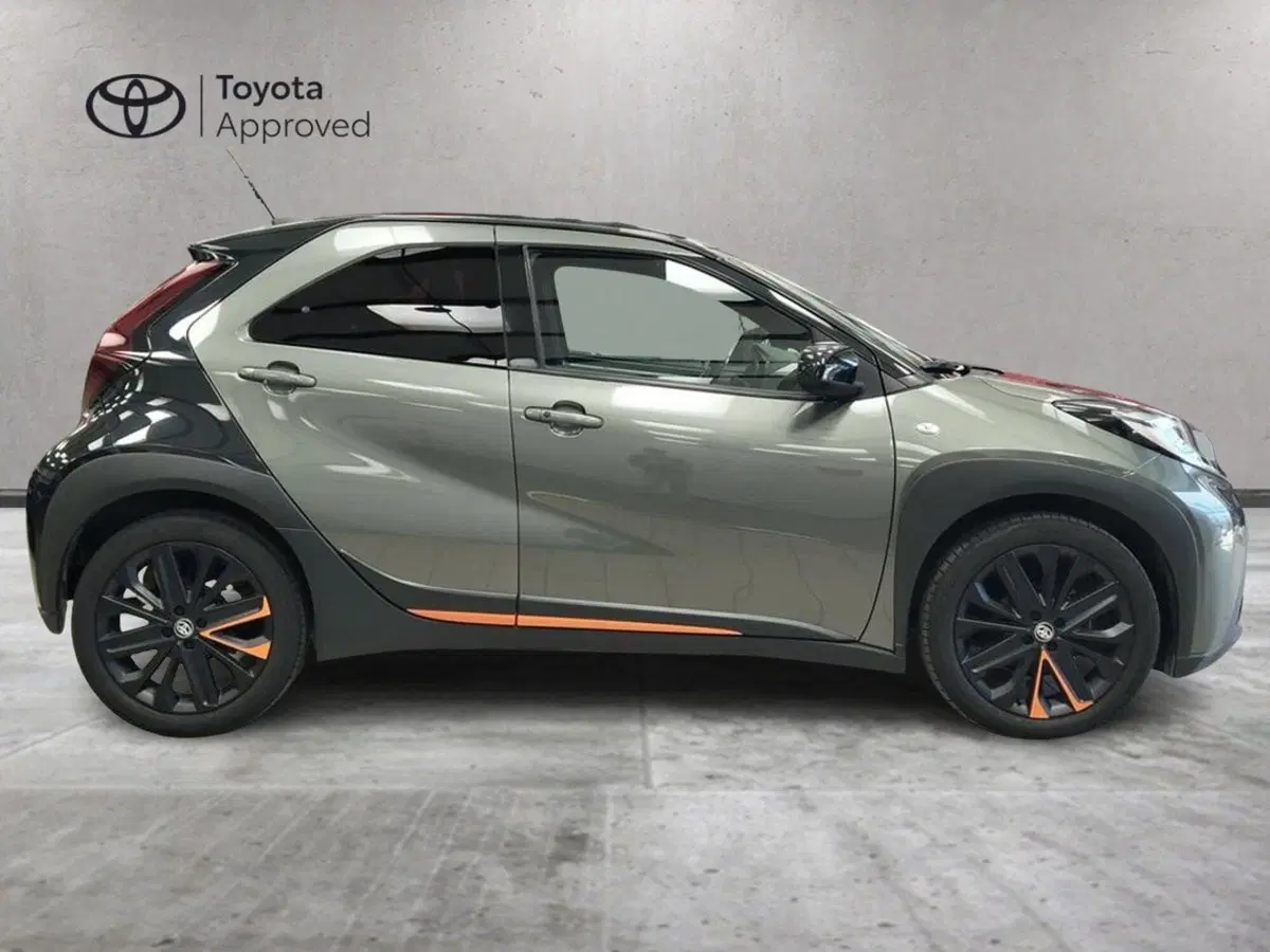 Toyota Aygo X usata a Roma (4)