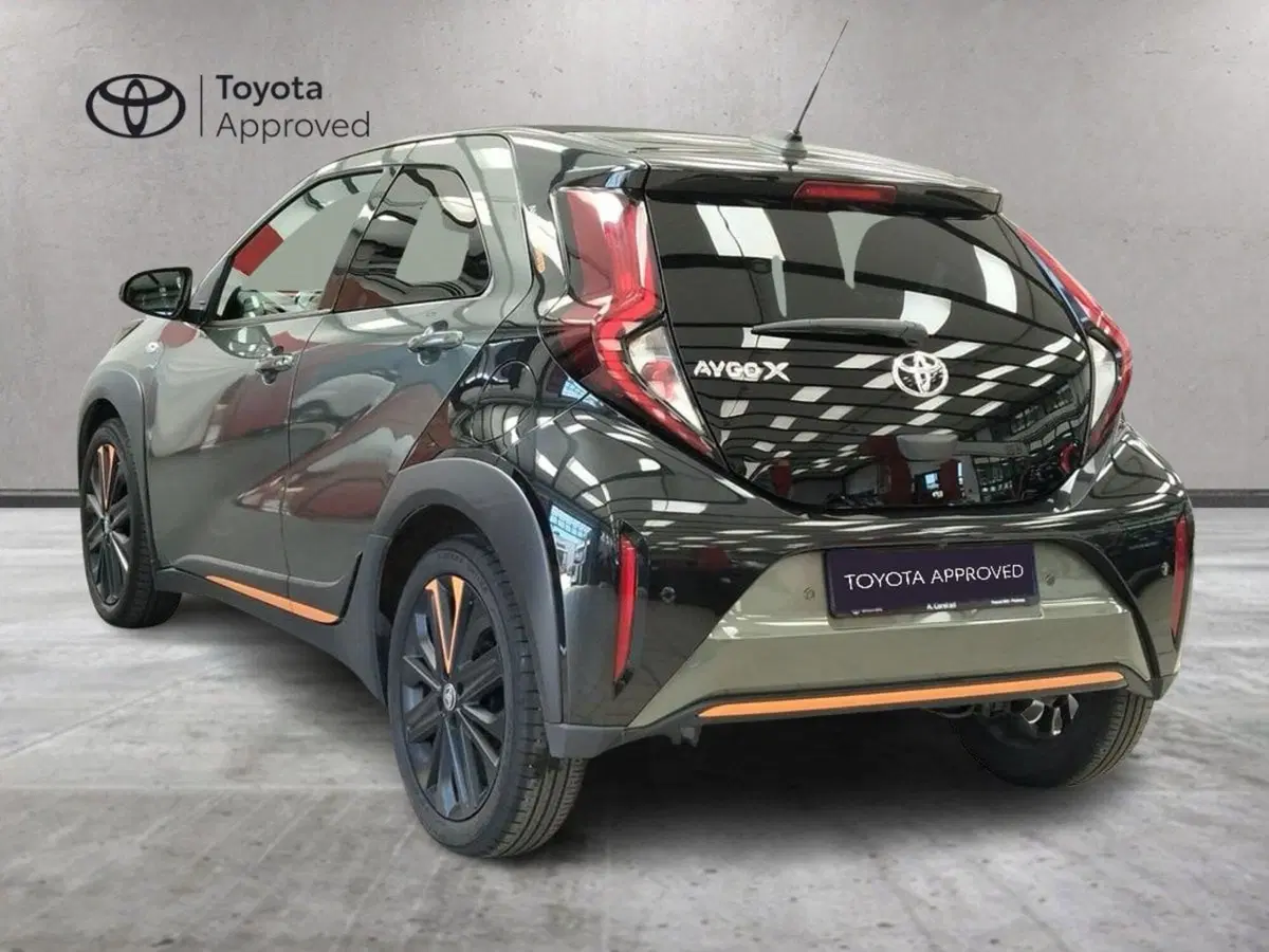 Toyota Aygo X usata a Roma (5)
