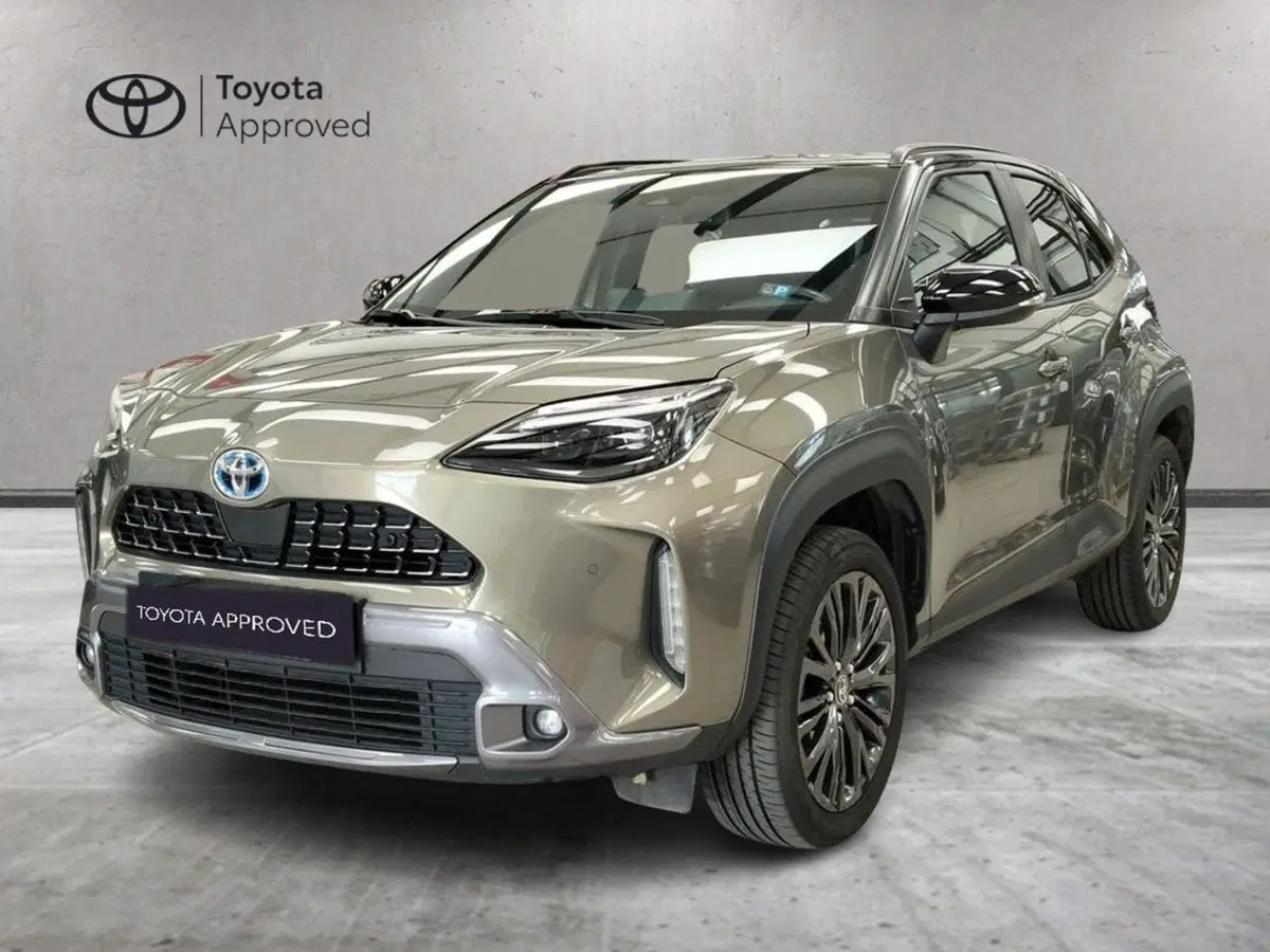 Toyota Yaris Cross usata a Roma