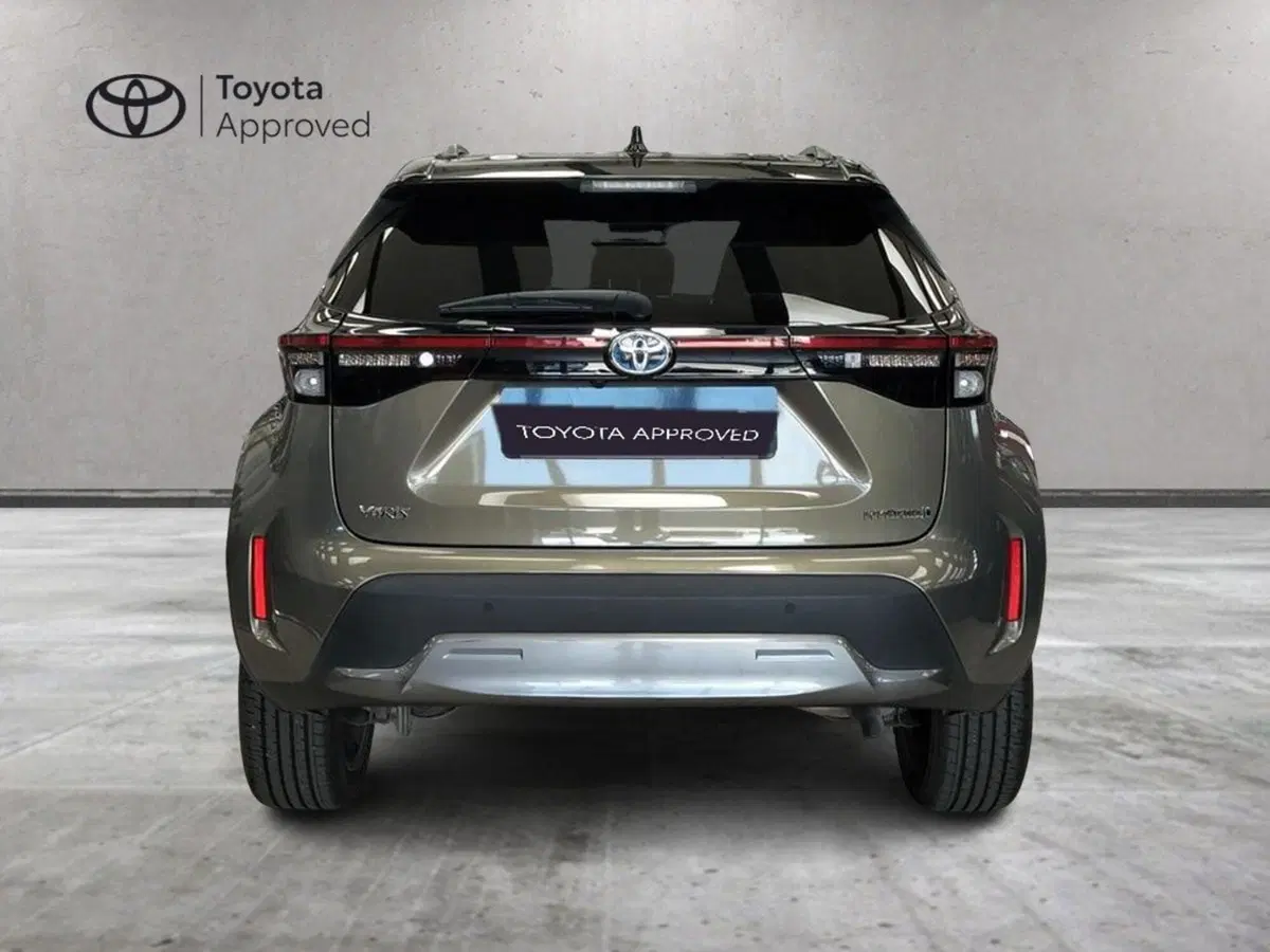 Toyota Yaris Cross usata a Roma (12)