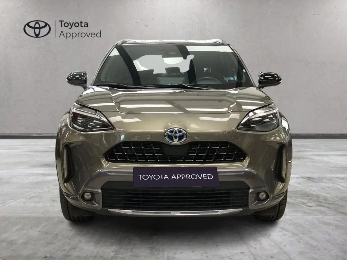 Toyota Yaris Cross usata a Roma (13)