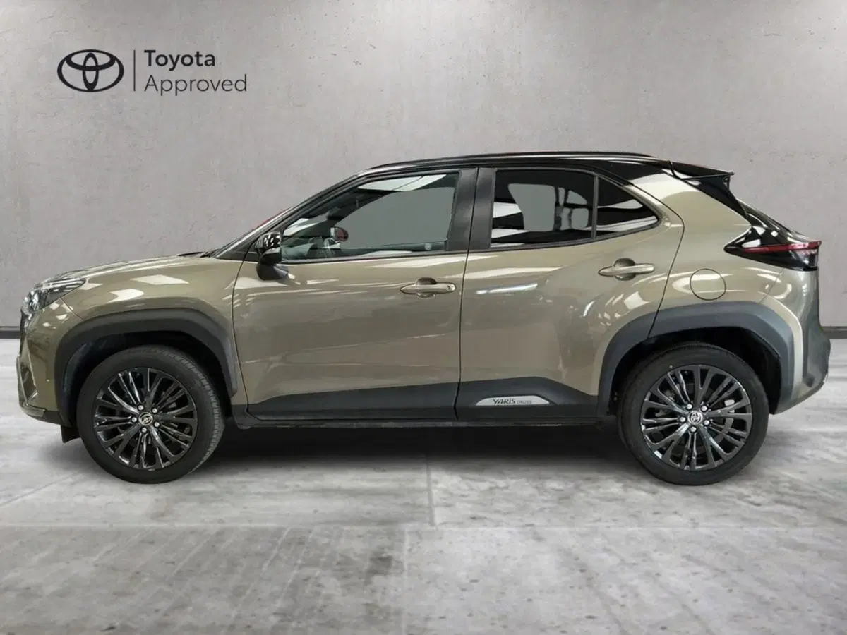Toyota Yaris Cross usata a Roma (3)