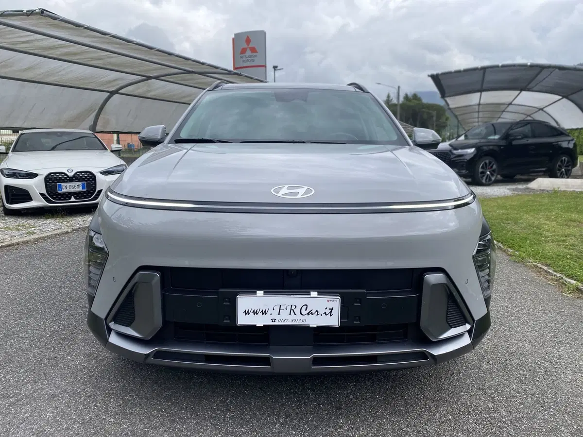 Hyundai Kona usata a La Spezia (2)
