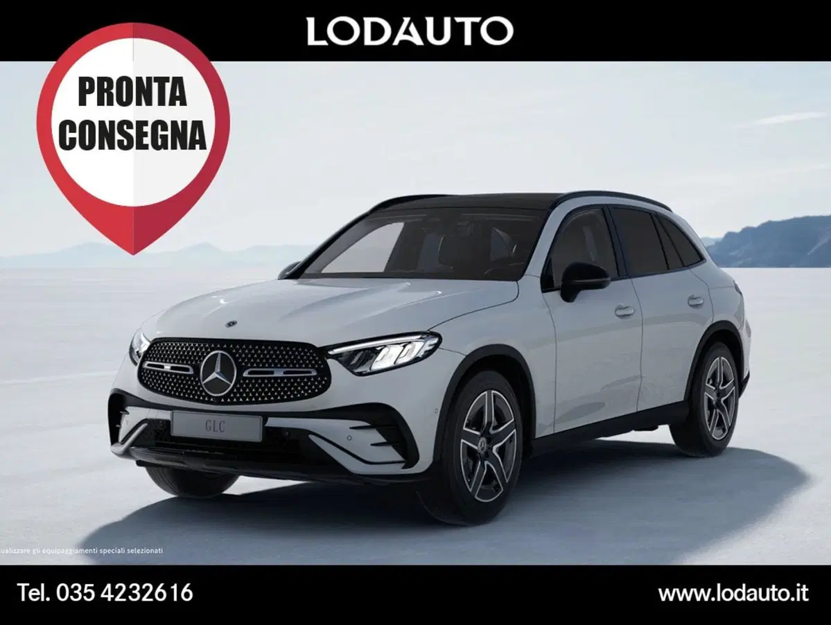 Mercedes-Benz GLC nuova a Bergamo