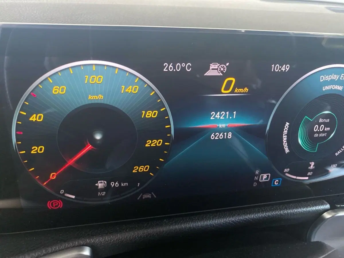 Mercedes-Benz GLB usata a Bergamo (15)