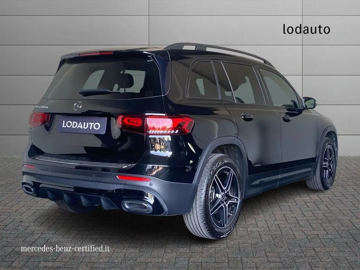 Mercedes-Benz GLB usata a Bergamo (2)