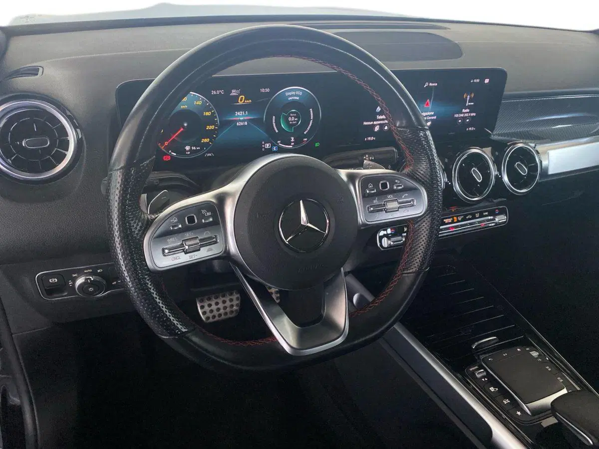 Mercedes-Benz GLB usata a Bergamo (8)