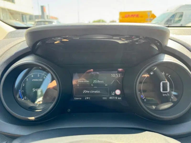 Toyota Yaris usata a Modena (10)