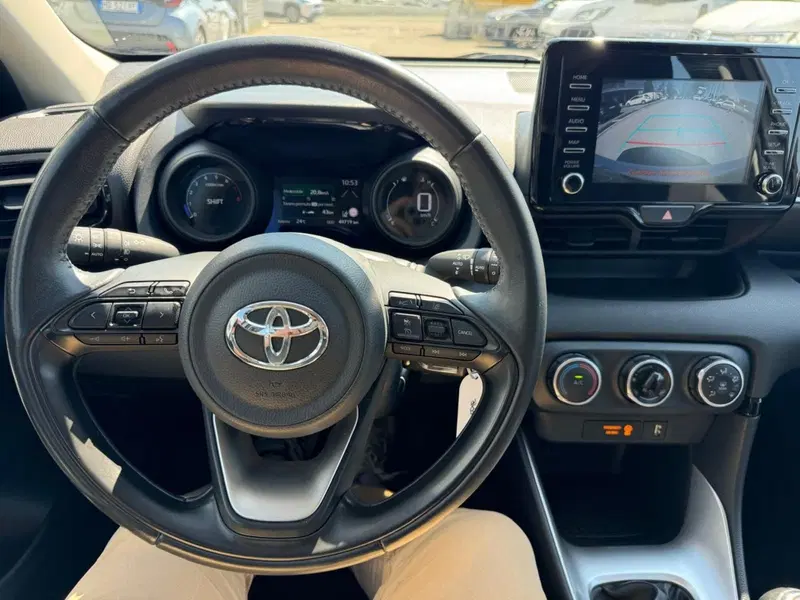 Toyota Yaris usata a Modena (11)