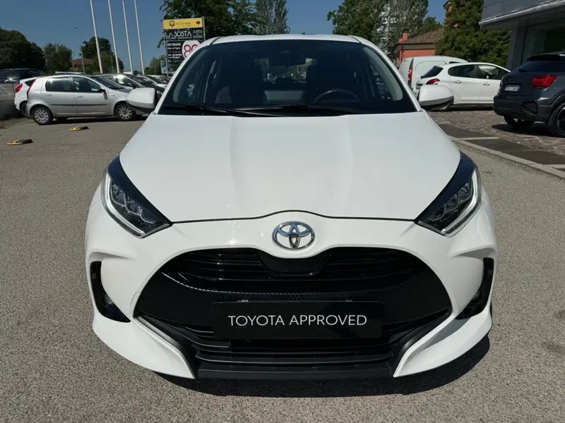Toyota Yaris usata a Modena (3)